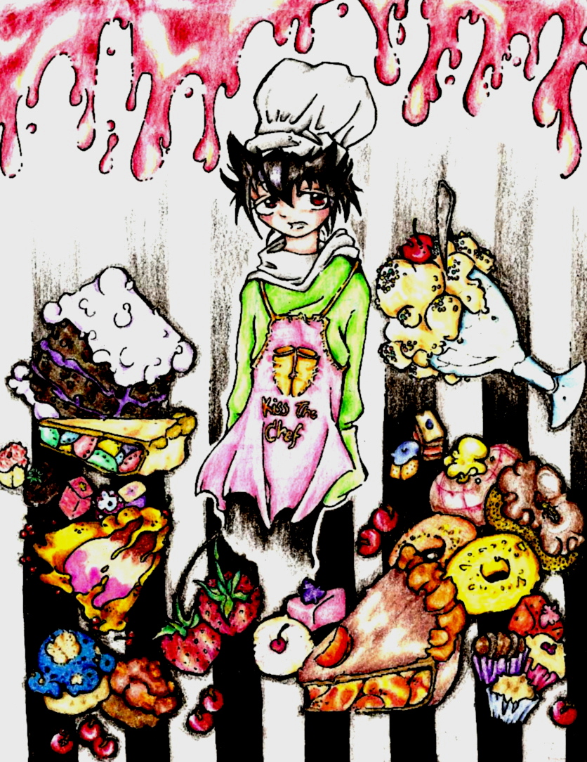 Chef] Hiei &amp;&amp; Sweets by Shan-chan