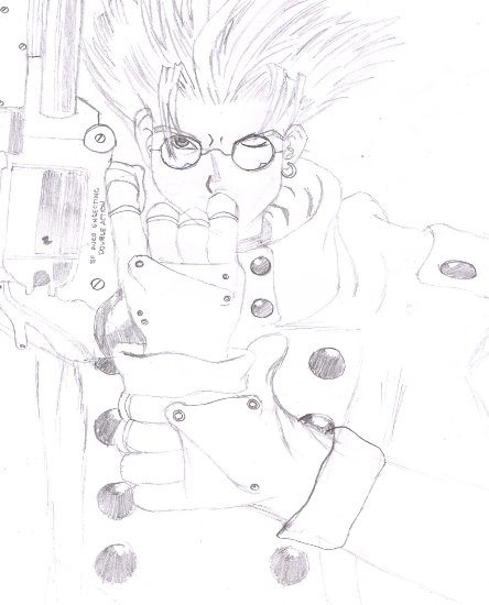 my first try at vash by Shanelli