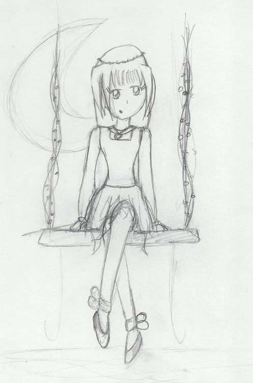 Fairy Sketch by Shanequa