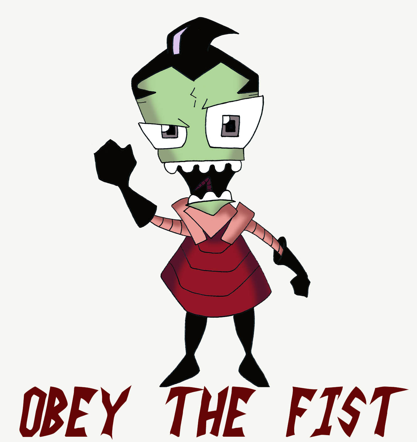 Obey the Fist!! by Shanrelle