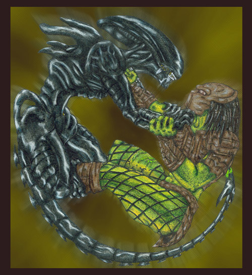 AVP Yin and Yang colored by Shanrelle