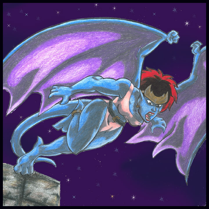 Demona's Flight by Shanrelle
