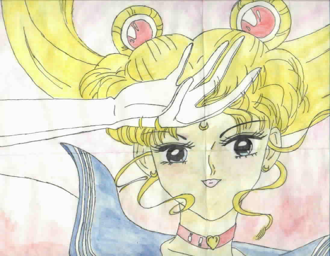 Sailor Moon by ShatteredImages