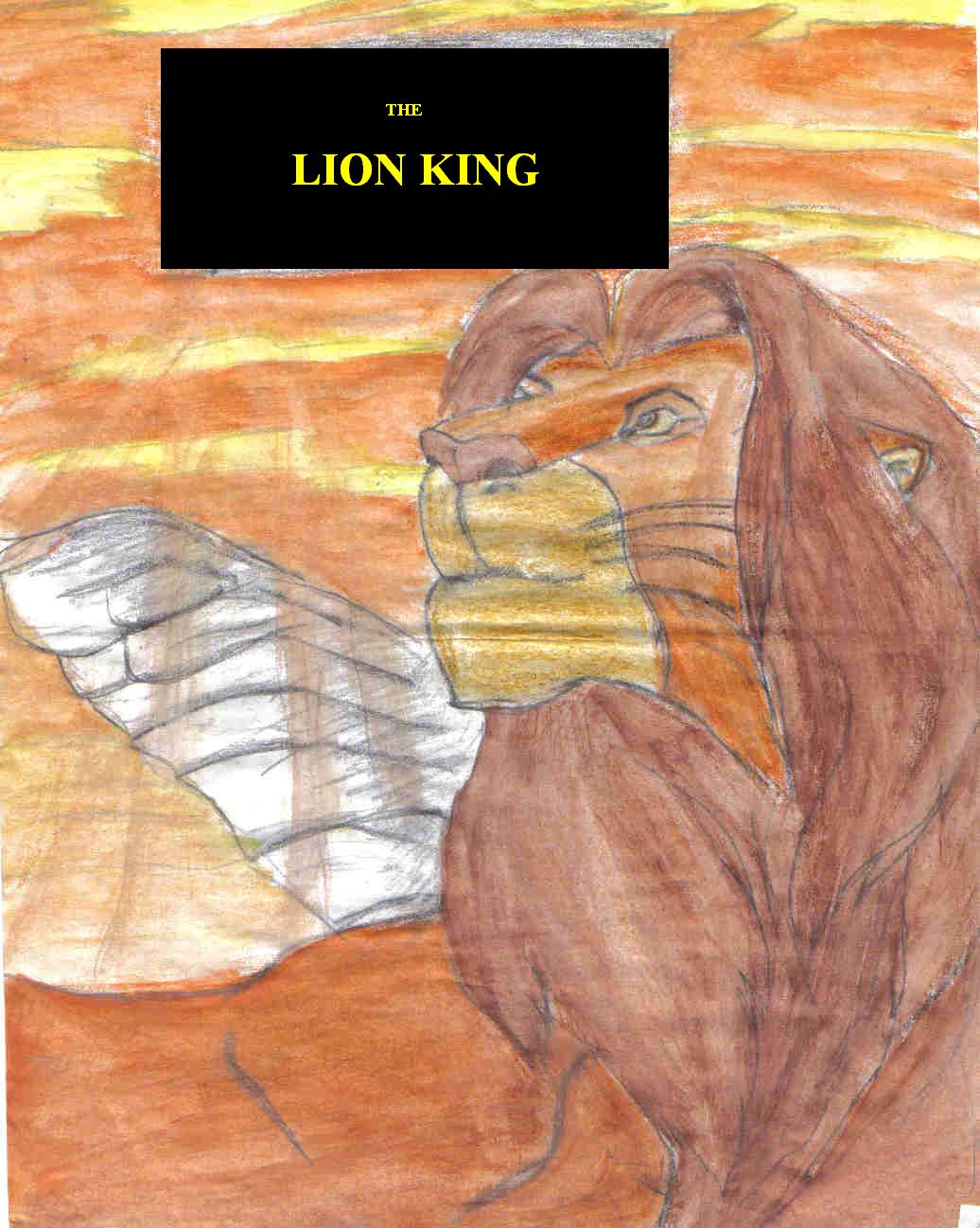 Simba (The Lion King) by Shawna