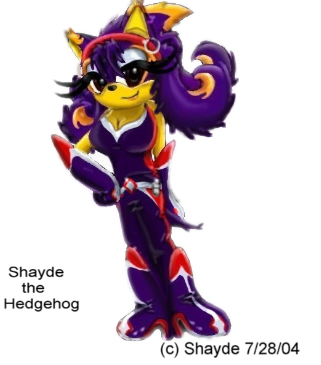 Shayde the Hedgehog by ShaydeTheHedgehog
