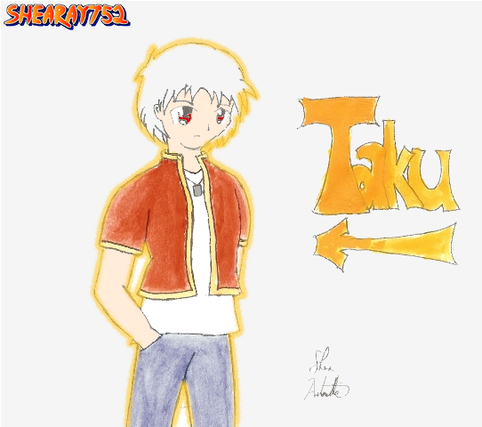 Taku -colored!! (Rayne06's contest) by Shearay752