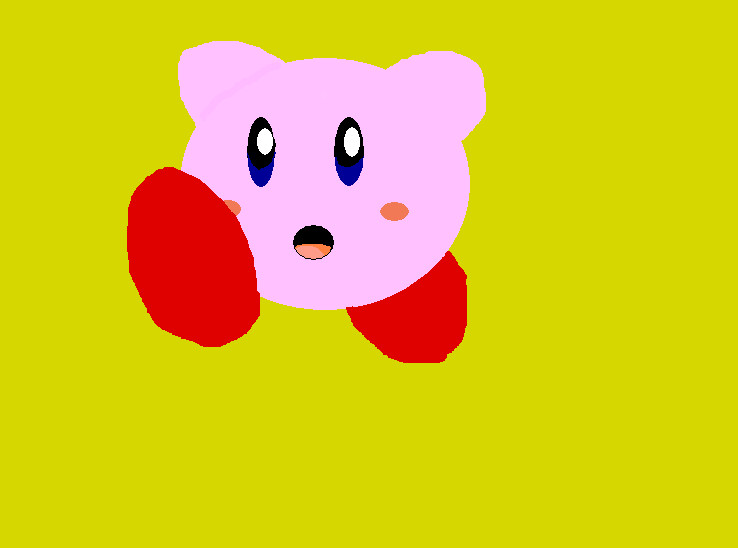 Kirby ^^ by Shedemomn