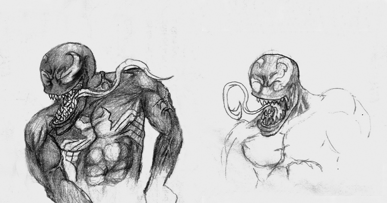 Venom doodles by Shedra