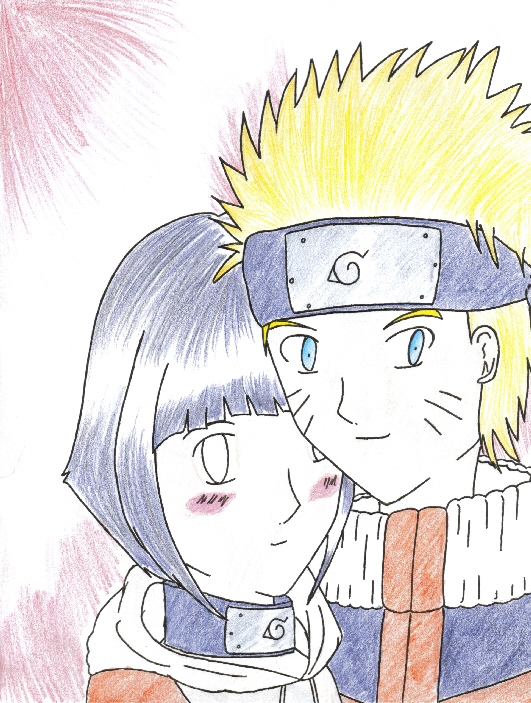 Naruto and Hinata by Sheena_X_Zelos