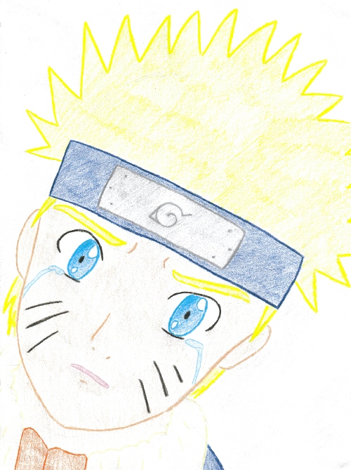 Don't cry Naruto by Sheena_X_Zelos