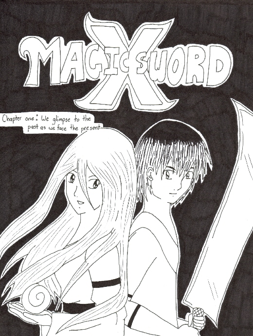 MagicXSword: Chapter one cover page by Sheena_X_Zelos