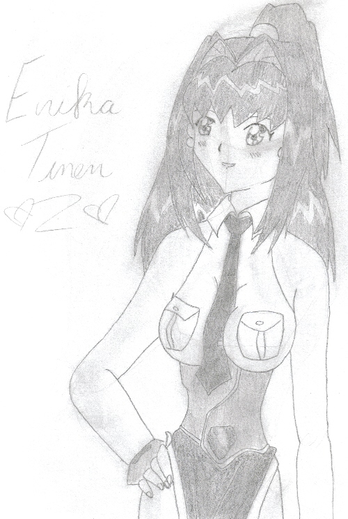 Erika Tinen from Virus Buster Serge by Sheena_X_Zelos