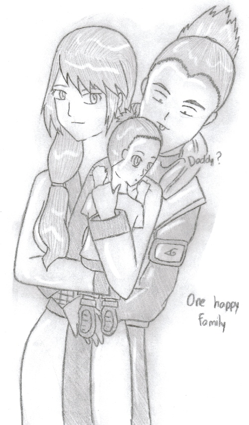 One happy family, for jiki_chi026 by Sheena_X_Zelos