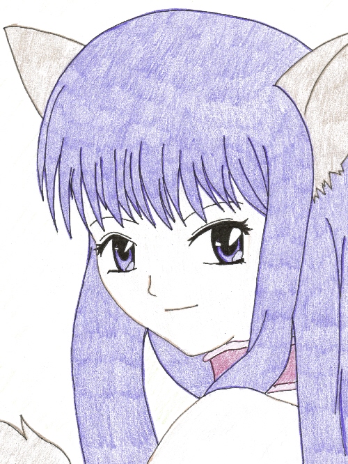 Mew Mew Zakuro by Sheena_X_Zelos