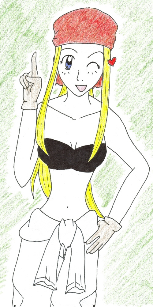 Winry is way hot by Sheena_X_Zelos