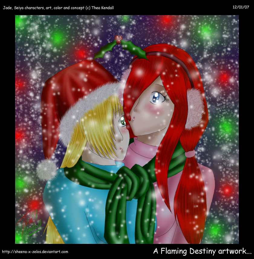 Jade and Seiya's Christmas by Sheena_X_Zelos
