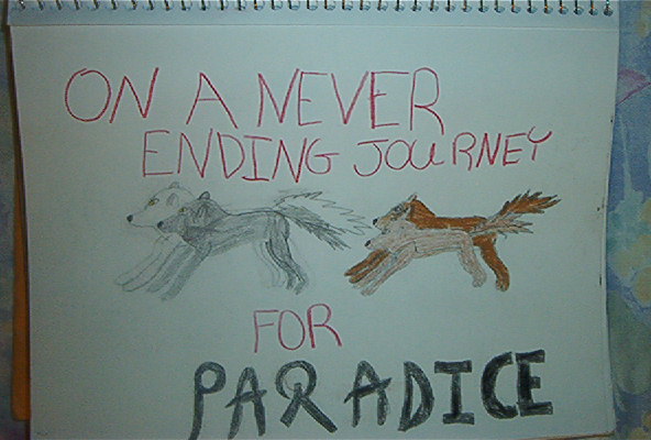 Wolf's Rain: Running For Paradise by Shekira