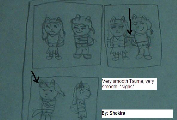 Wolf's Rain: Tsume, very smooth by Shekira