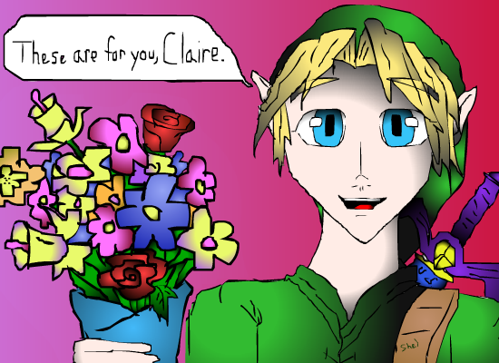 Flowers for Claire - requested by bluefairy421 by Shel