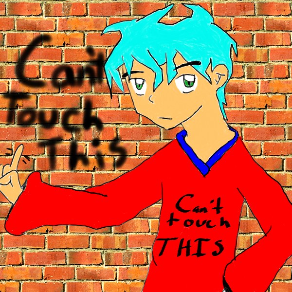 "Can't Touch This" dude by Sherah-chan_Iam