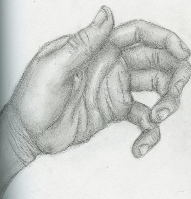 Hand by Shezara