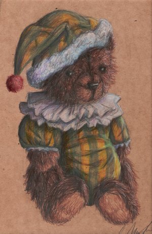 teddy bear by Shezara