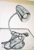 Lamp realistic by Shezara