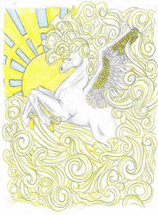 Pegasus by Shezara