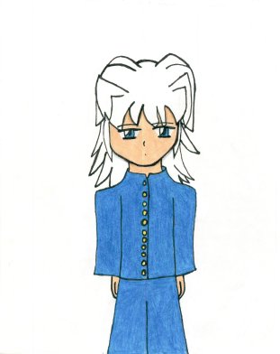 Bakura(2nd attemp for drawing him) by Shia