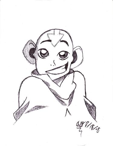 Aang by ShiaLaB486