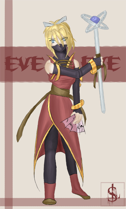 Demon Huntress Eve by Shigeru