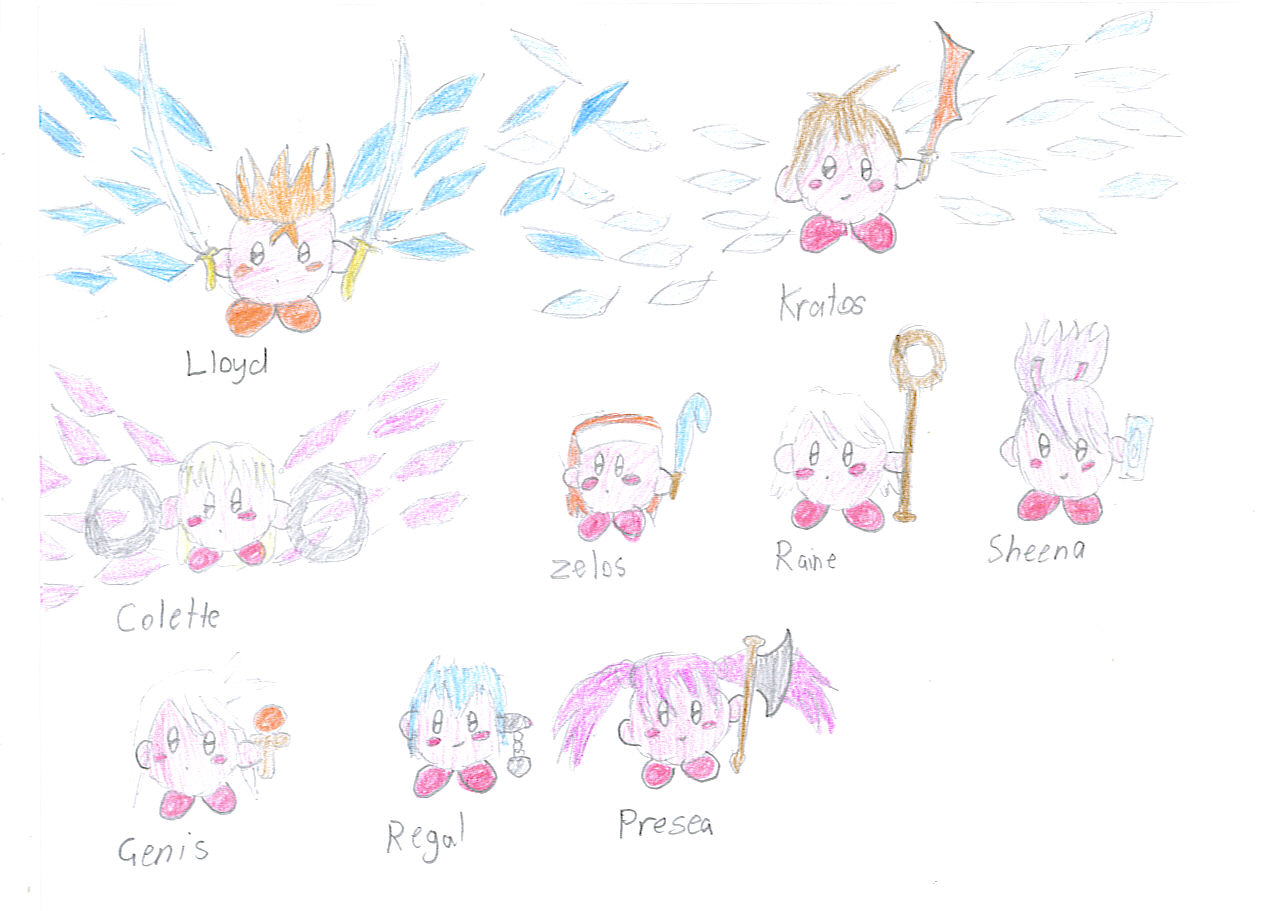 TOS Kirby's by Shiina
