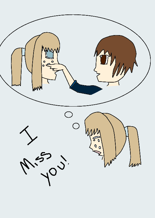 I miss you by Shika4evr