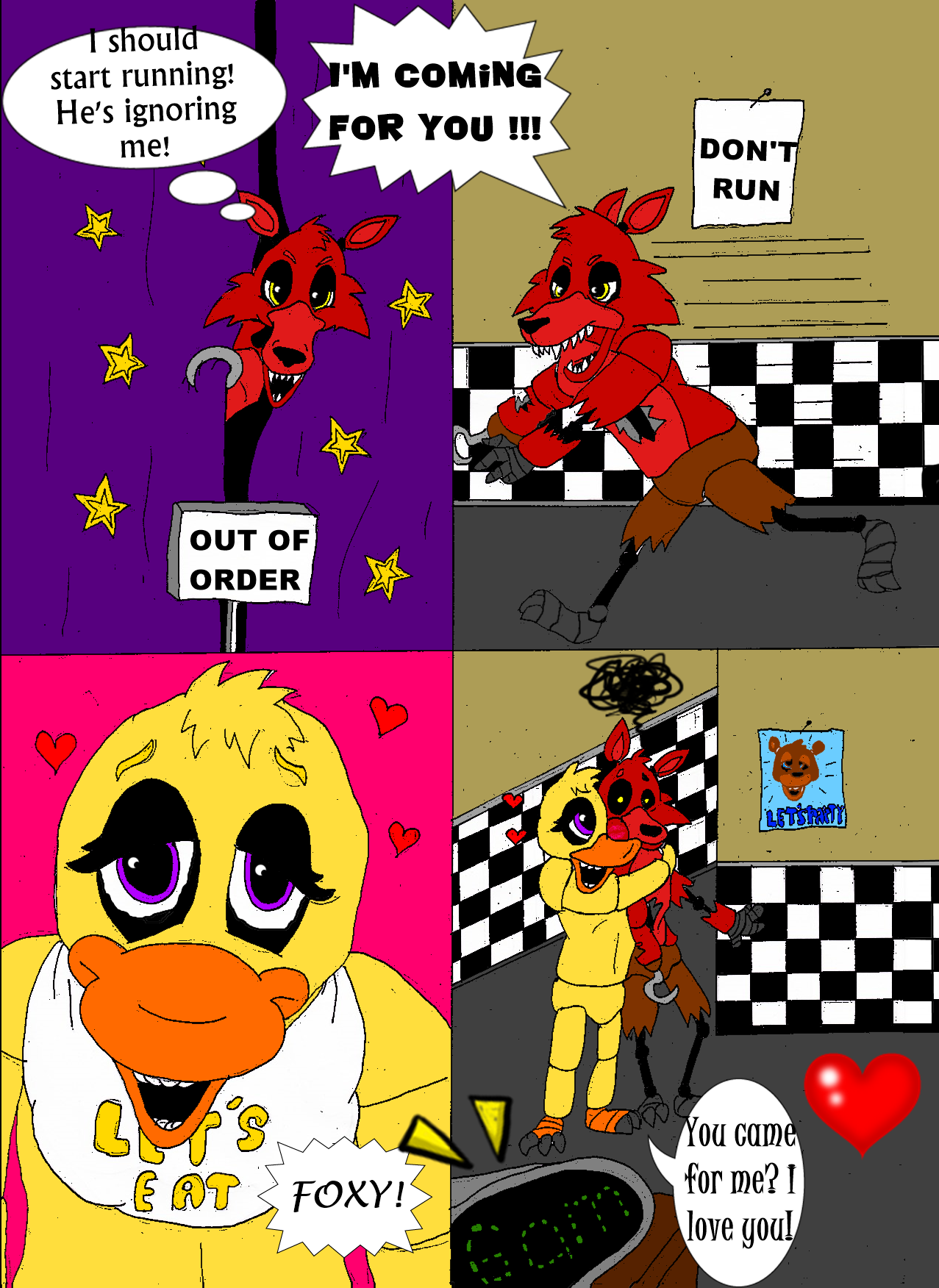 Run,Foxy Run! by Shimazun