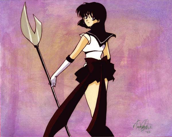 Alignment of Fate - Sailor Saturn by Shimito