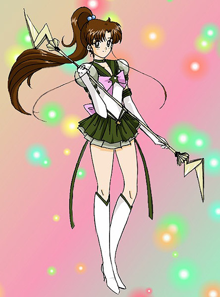 Eternal Sailor Jupiter by Shimito