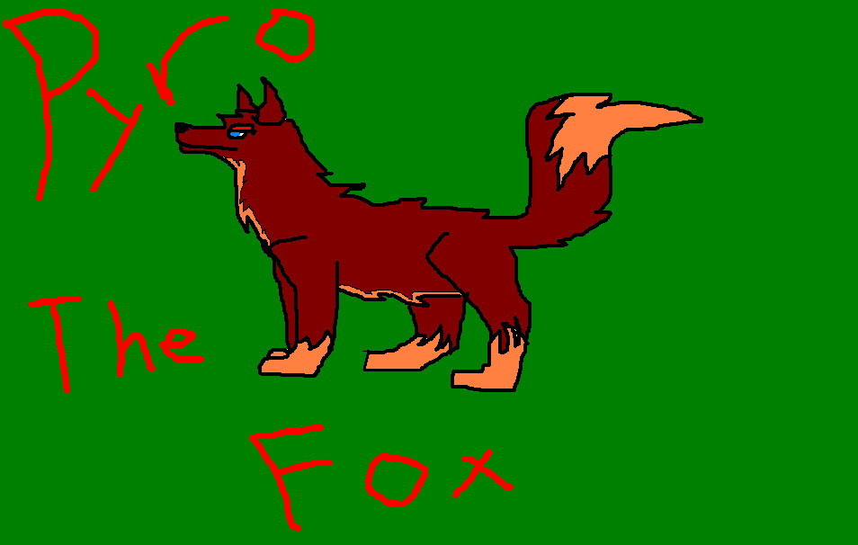 Pyro the fox by Shimmer