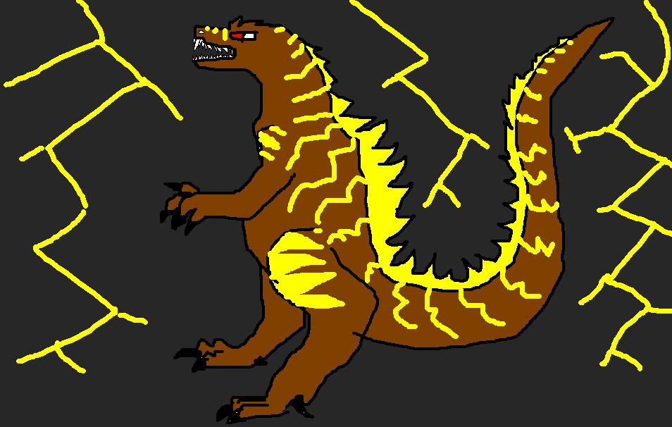 my lightning lizard by Shimmer