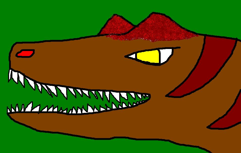 Allosaurus by Shimmer