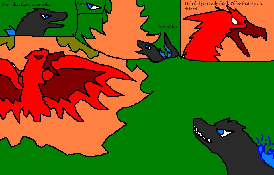 Alcemachy vs the fire bird part 3 by Shimmer