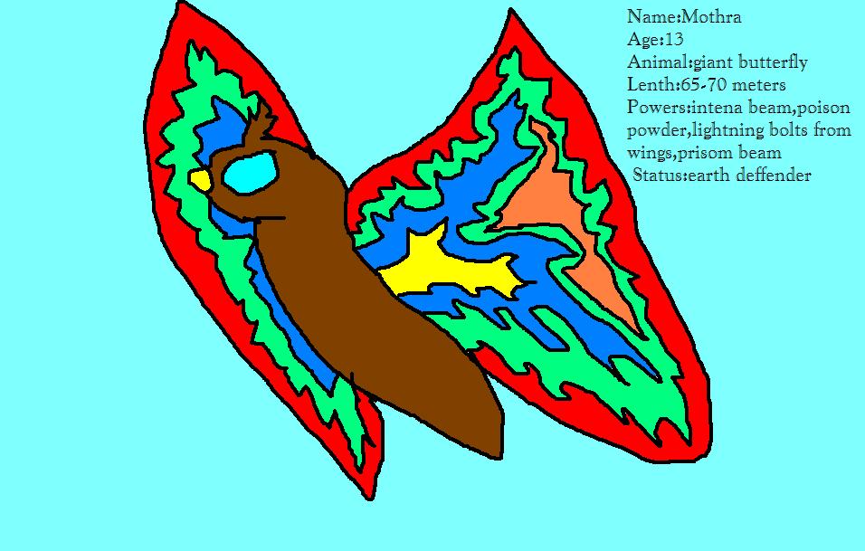 Mothra by Shimmer