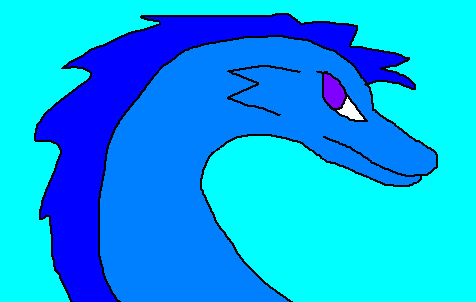 Aqua dragon by Shimmer