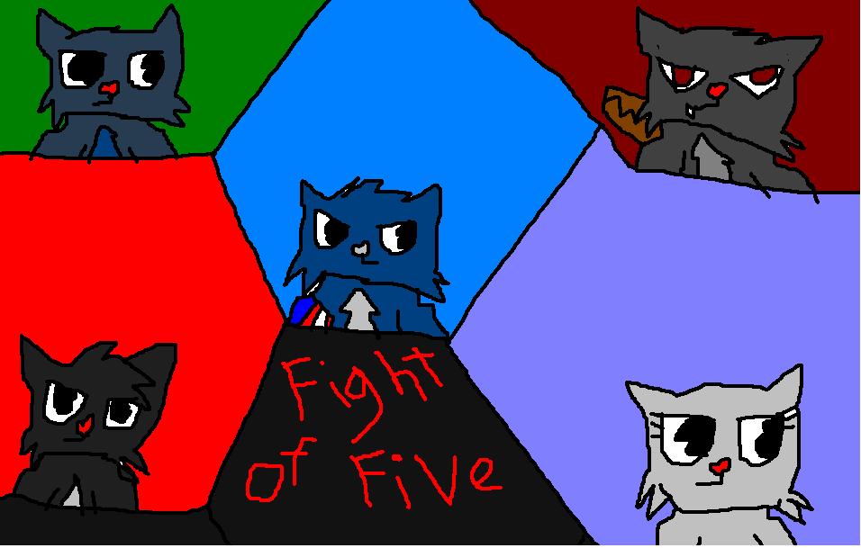 Fight of Five by Shimmer