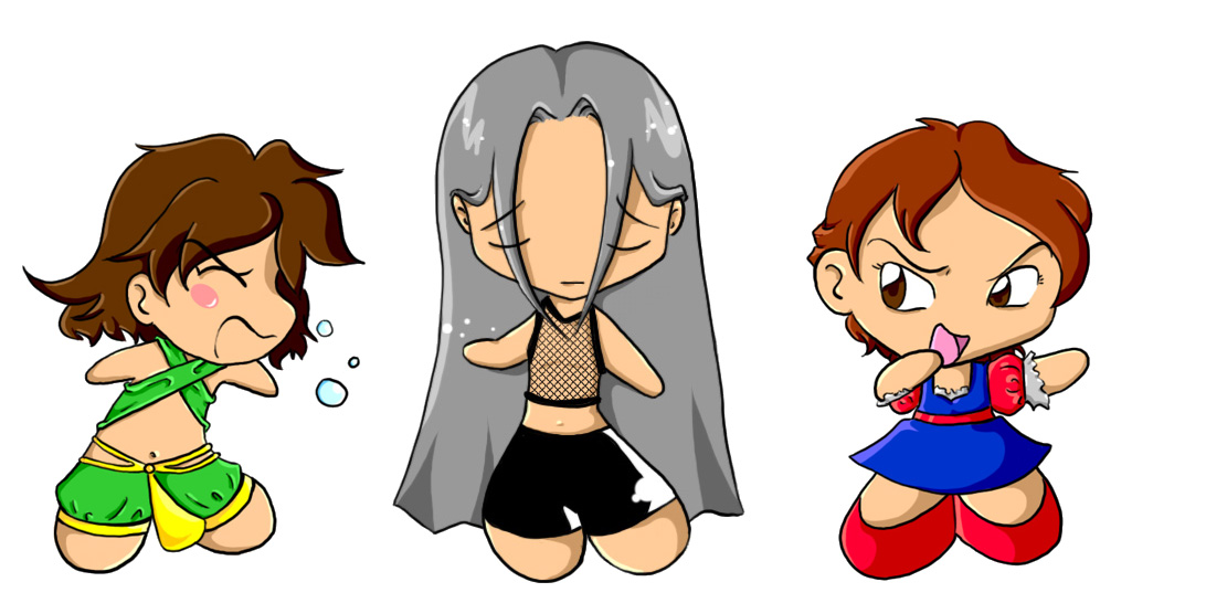PS Chibis - All Together by Shinigami-no-Kaze