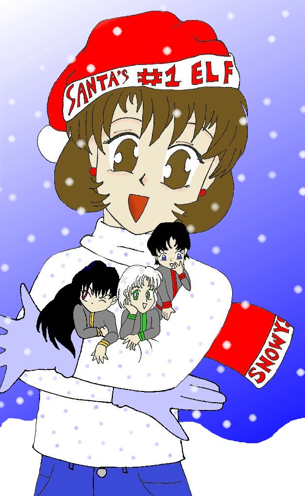 Santa's #1 Elf by Shinigami-no-Kaze