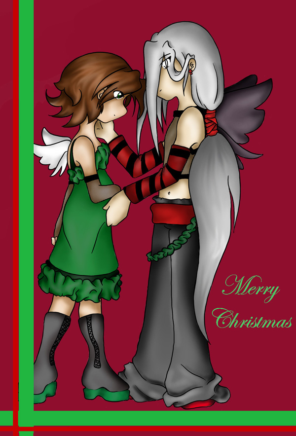 Gothic & Baby *Merry Christmas* by Shinigami-no-Kaze