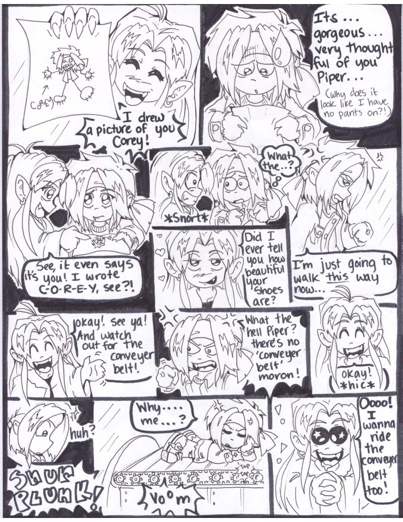 Loopy vamp comic by Shinigami
