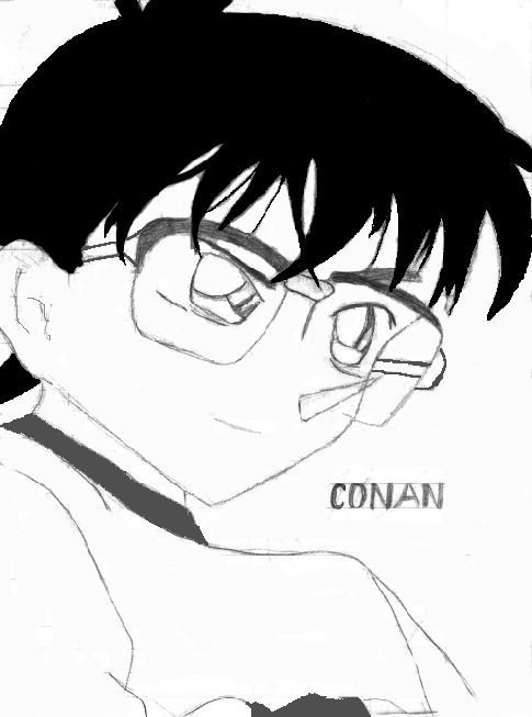 Detective Conan: Conan Himself by Shinigami_soul