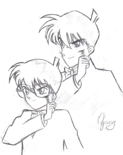 Detective conan: small bleed by Shinigami_soul
