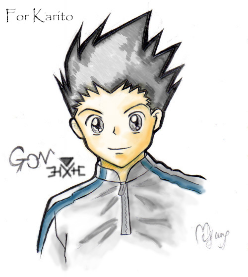 Gon For Karito by Shinigami_soul